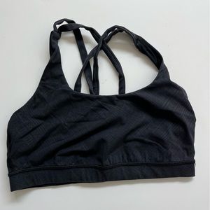 Lululemon energy bra size 8